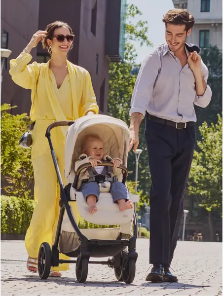 Изображение товара Детская прогулочная коляска Chicco Bellagio 2 Stroller 04087183500000 (Amber Glow)