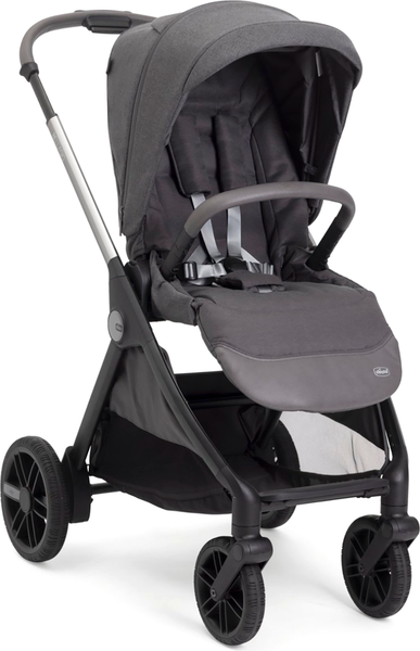 Изображение товара Детская прогулочная коляска Chicco Bellagio 2 Stroller 05087183450000 (Black Satin)