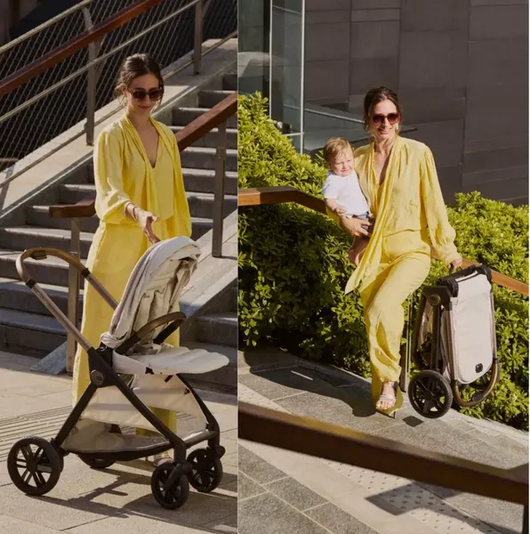 Изображение товара Детская прогулочная коляска Chicco Bellagio 2 Stroller 05087183450000 (Black Satin)