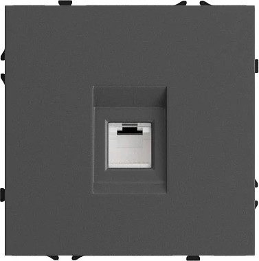Изображение товара Розетка Forkel RJ45 19728 (титан)