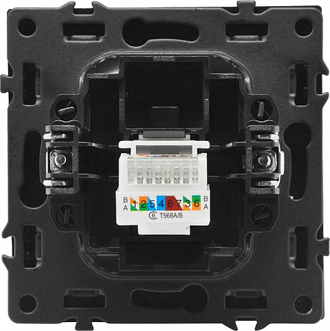 Изображение товара Розетка Forkel RJ45 19728 (титан)
