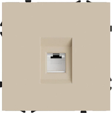 Изображение товара Розетка Forkel RJ45 19653 (кашемир)