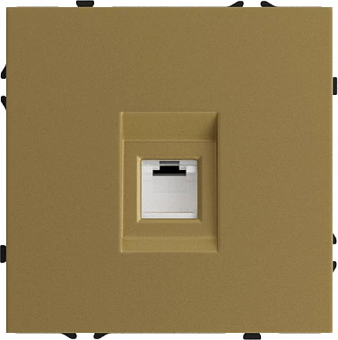 Изображение товара Розетка Forkel RJ45 19727 (золотой)