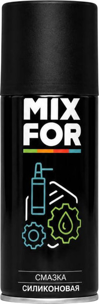 Изображение товара Смазка техническая Mixfor Силиконовая аэрозоль (210мл)