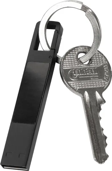 Изображение товара USB flash накопитель Evolt Hook LED 32 Гб / 624212 (темно-серый)