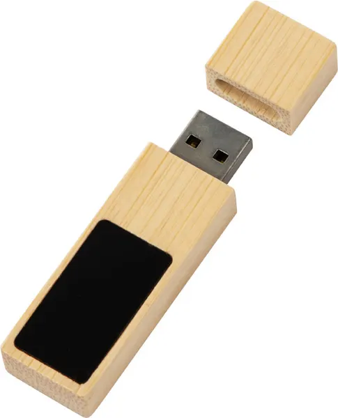 Изображение товара USB flash накопитель Evolt Bamboo LED 32 Гб / 624100