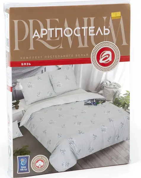 Изображение товара Комплект постельного белья АртПостель Грэта 500