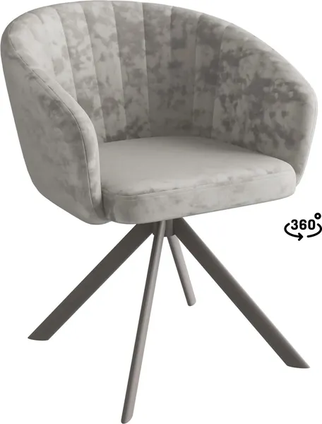 Изображение товара Стул Мамадома Shelly-r 360 (M02 Pearl Lux\капучино)