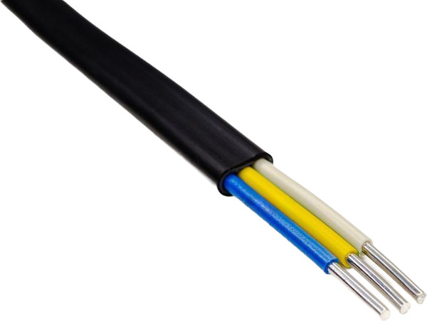 Изображение товара Кабель силовой Белтелекабель АВВГ-П 3x6 ож-0.66 (80м)