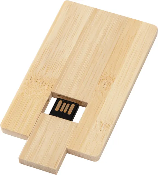 Изображение товара USB flash накопитель Evolt Bamboo Card 32 Гб / 624200
