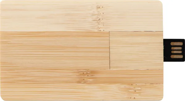 Изображение товара USB flash накопитель Evolt Bamboo Card 32 Гб / 624200