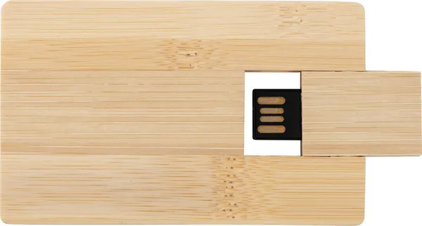Изображение товара USB flash накопитель Evolt Bamboo Card 32 Гб / 624200