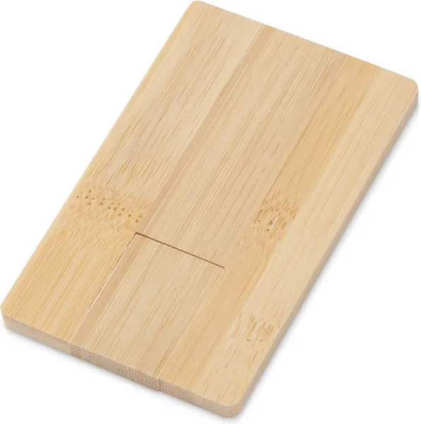 Изображение товара USB flash накопитель Evolt Bamboo Card 32 Гб / 624200