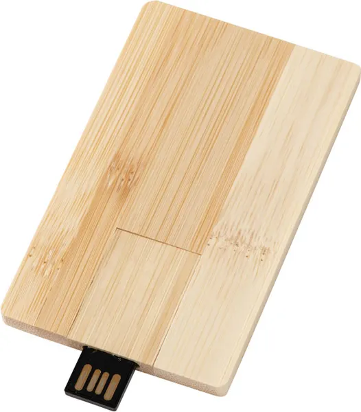 Изображение товара USB flash накопитель Evolt Bamboo Card 32 Гб / 624200