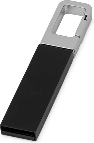 Изображение товара USB flash накопитель Evolt Hook 16 Gb / 620516 (черный/серебристый)