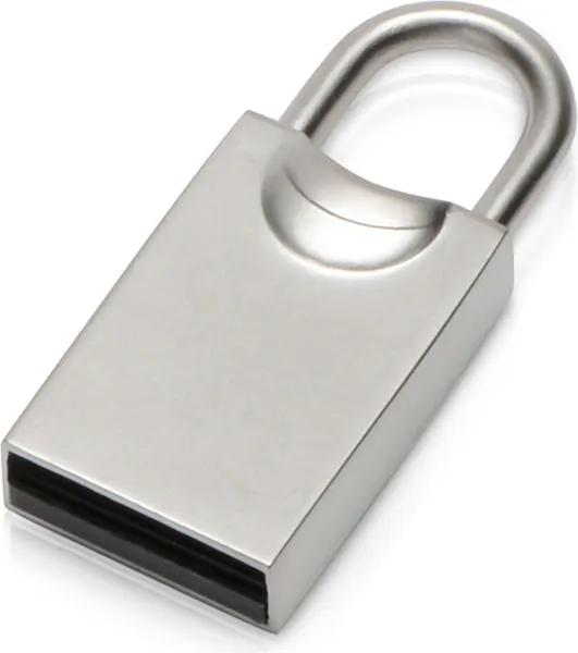 Изображение товара USB flash накопитель Evolt Lock 16 Гб / 6122.00.16 (серебристый)