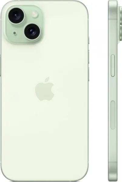 Изображение товара Смартфон восстановленный Apple iPhone 15 256GB Swip Грейд A+ (Green)