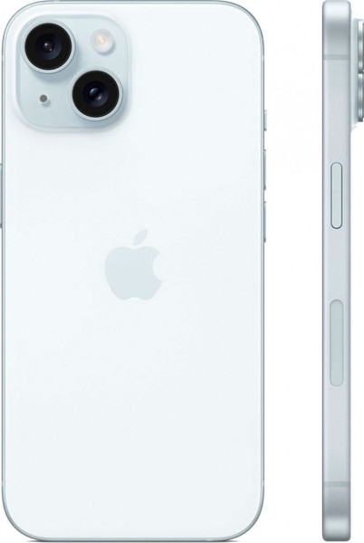 Изображение товара Смартфон восстановленный Apple iPhone 15 256GB Swip Грейд A+ (Blue)
