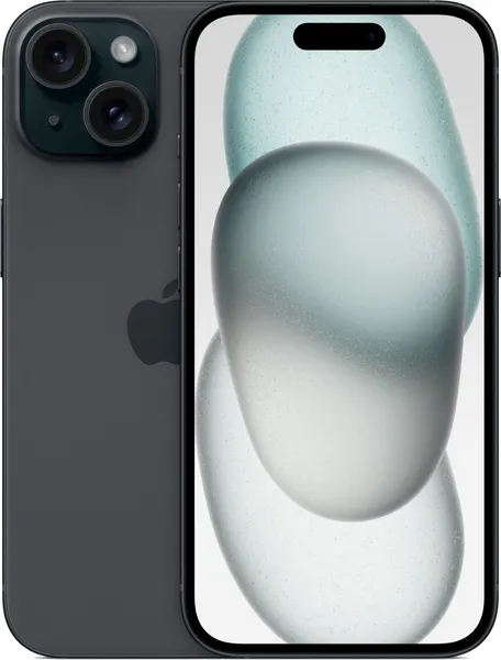 Изображение товара Смартфон восстановленный Apple iPhone 15 256GB Swip Грейд A+ (Black)