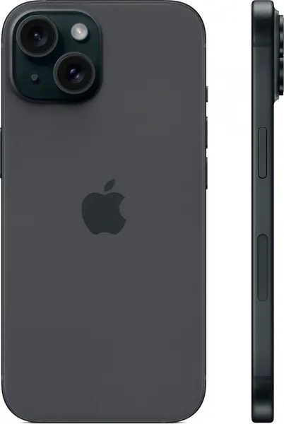 Изображение товара Смартфон восстановленный Apple iPhone 15 256GB Swip Грейд A+ (Black)