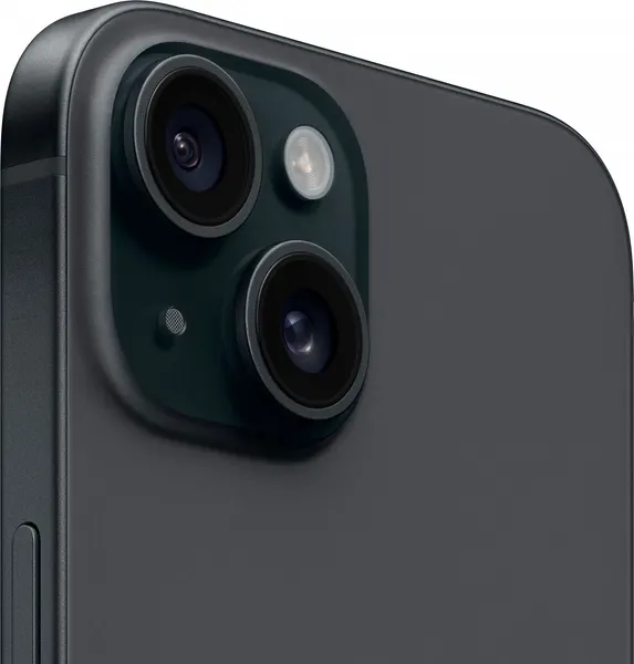 Изображение товара Смартфон восстановленный Apple iPhone 15 256GB Swip Грейд A+ (Black)