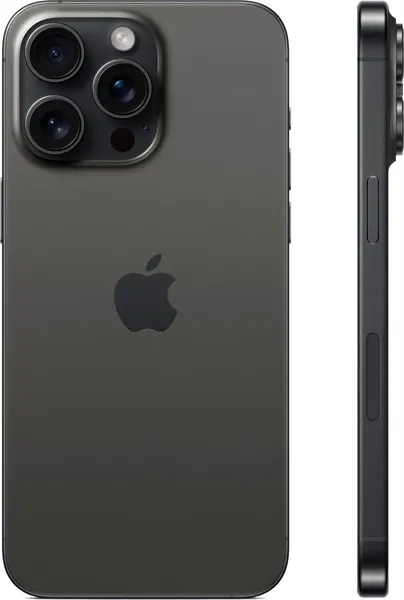Изображение товара Смартфон восстановленный Apple iPhone 15 Pro Max 256GB Flip Грейд C (черный титан)
