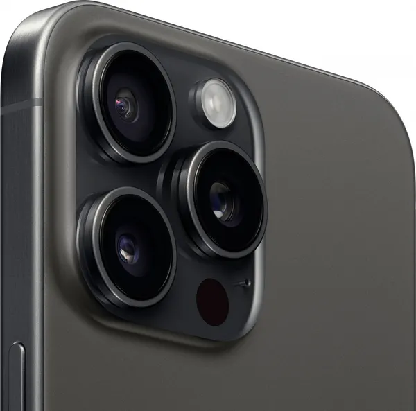 Изображение товара Смартфон восстановленный Apple iPhone 15 Pro Max 256GB Flip Грейд C (черный титан)