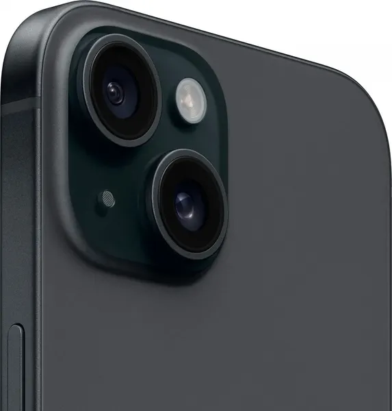 Изображение товара Смартфон восстановленный Apple iPhone 15 256GB Flip Грейд A (Black)