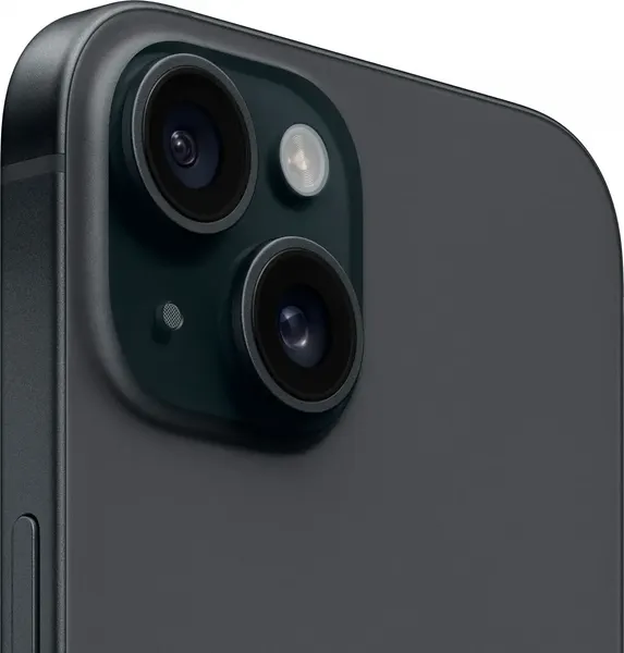 Изображение товара Смартфон восстановленный Apple iPhone 15 256GB Flip Грейд B (Black)