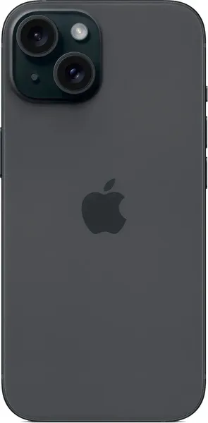 Изображение товара Смартфон восстановленный Apple iPhone 15 256GB Flip Грейд B (Black)