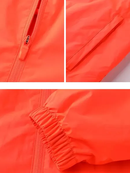 Изображение товара Ветровка Kelme Raincoat / 3801241-807 (M, оранжевый)