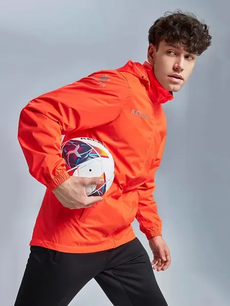 Изображение товара Ветровка Kelme Raincoat / 3801241-807 (M, оранжевый)