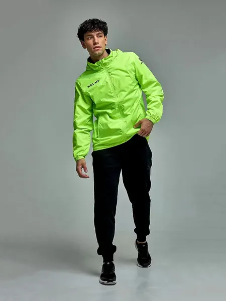 Изображение товара Ветровка Kelme Raincoat / 3801241-904 (5XL, салатовый/зеленый)