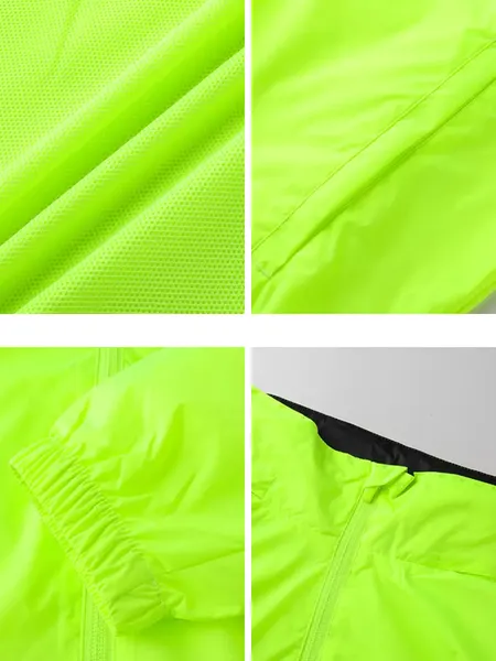 Изображение товара Ветровка Kelme Raincoat / 3801241-904 (5XL, салатовый/зеленый)