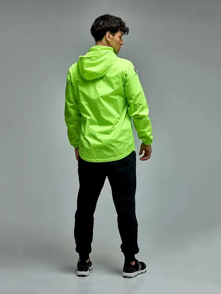 Изображение товара Ветровка Kelme Raincoat / 3801241-904 (5XL, салатовый/зеленый)