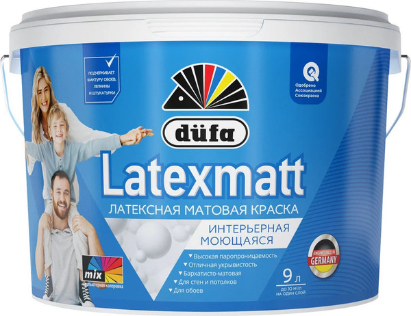 Изображение товара Краска Dufa Latexmatt (9л)