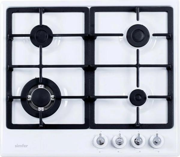 Изображение товара Газовая варочная панель Simfer H60V41W527