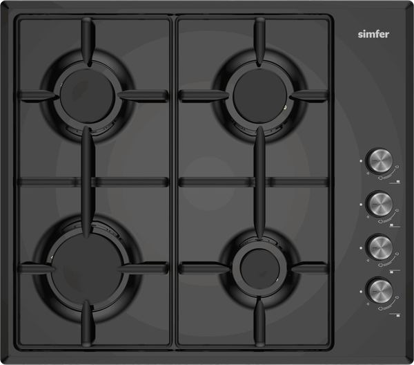 Изображение товара Газовая варочная панель Simfer H60Q40B025