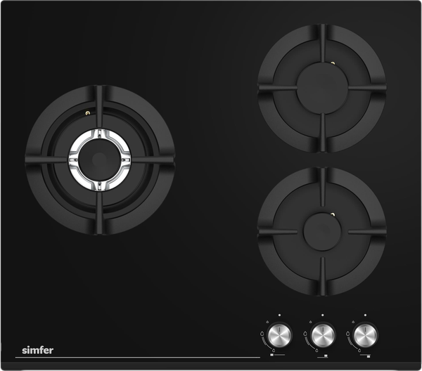 Изображение товара Газовая варочная панель Simfer H60N35S505