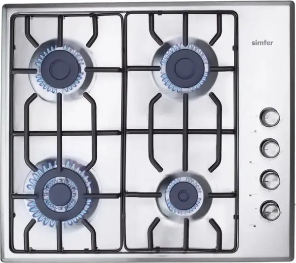 Изображение товара Газовая варочная панель Simfer H60Q41M571