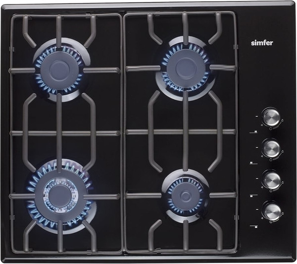 Изображение товара Газовая варочная панель Simfer H60Q41B571