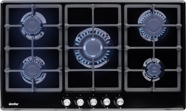 Изображение товара Газовая варочная панель Simfer H90W51B572
