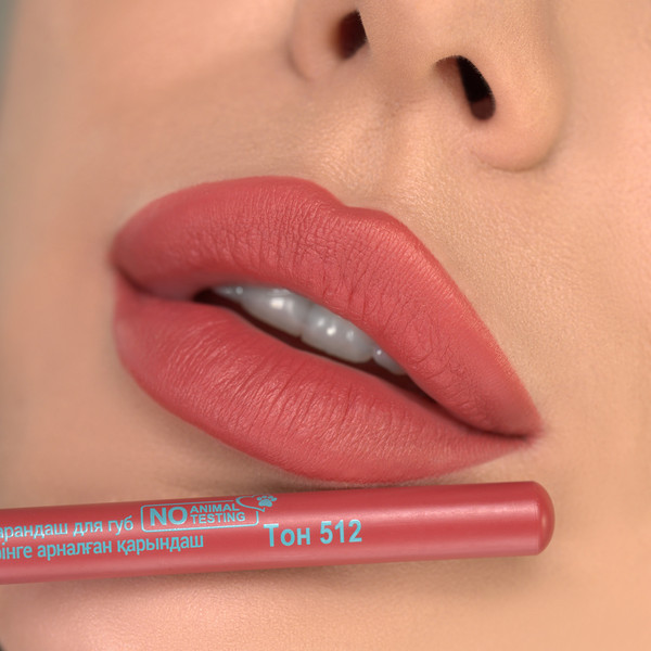 Изображение товара Карандаш для губ Belor Design тон 512
