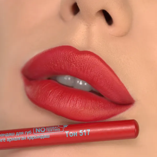 Изображение товара Карандаш для губ Belor Design тон 517
