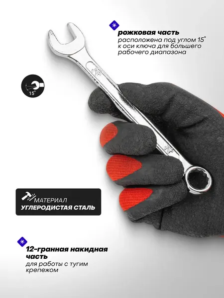 Изображение товара Набор ключей Pomagier POM-5161MP (68037)