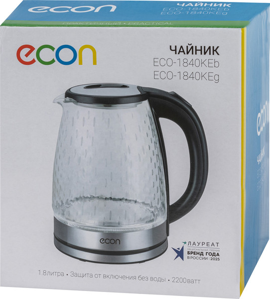 Изображение товара Электрочайник Econ ECO-1840KEb