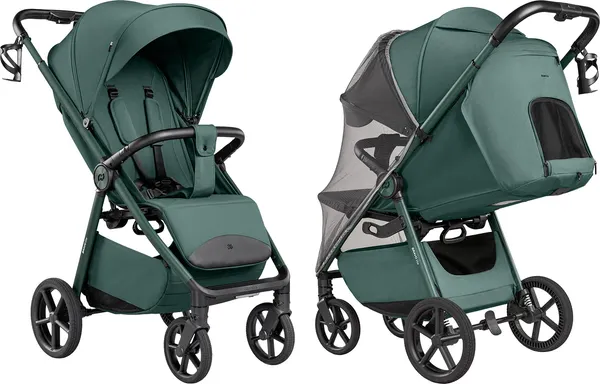 Изображение товара Детская прогулочная коляска Carrello Bravo CRL-5529 (Midnight Blue 2026)