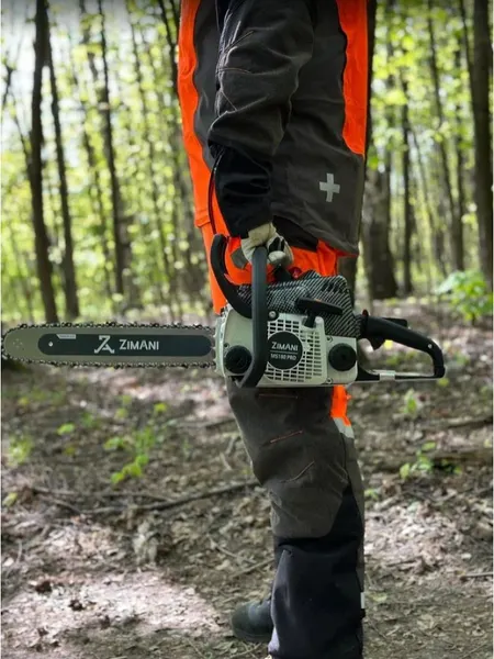 Изображение товара Бензопила цепная ZimAni MS180E PRO 16