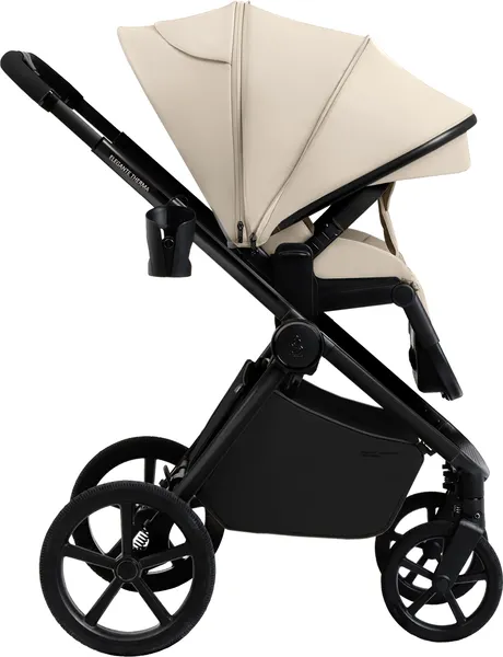 Изображение товара Детская универсальная коляска Sweet Baby SBL Elegante Therma 3в1 (кремовый)