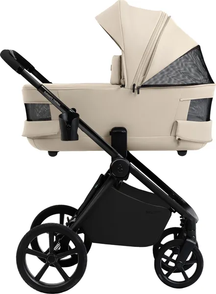 Изображение товара Детская универсальная коляска Sweet Baby SBL Elegante Therma 3в1 (кремовый)